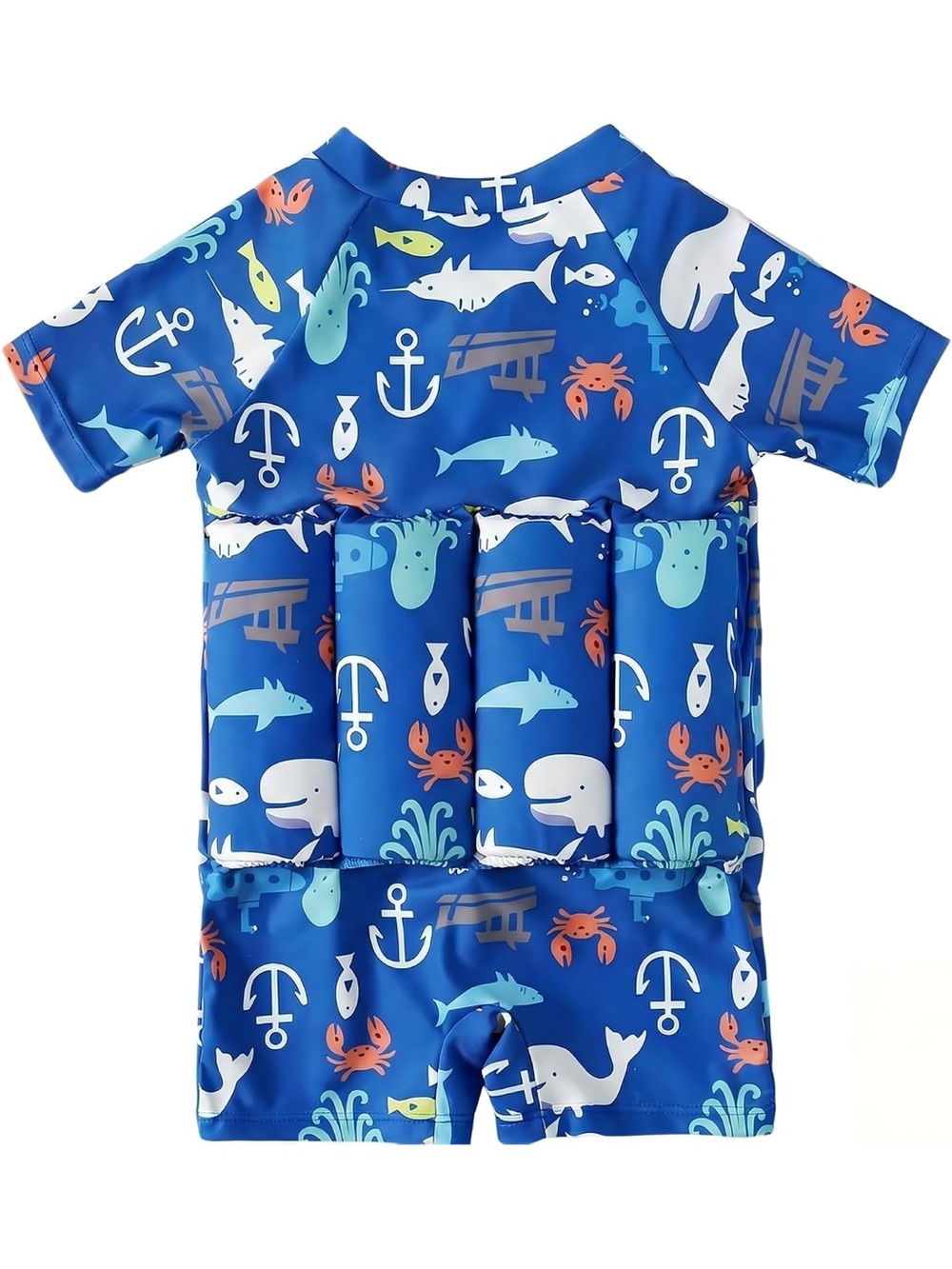 NWOT Floatie Swimsuit for Toddlers (1-2T)